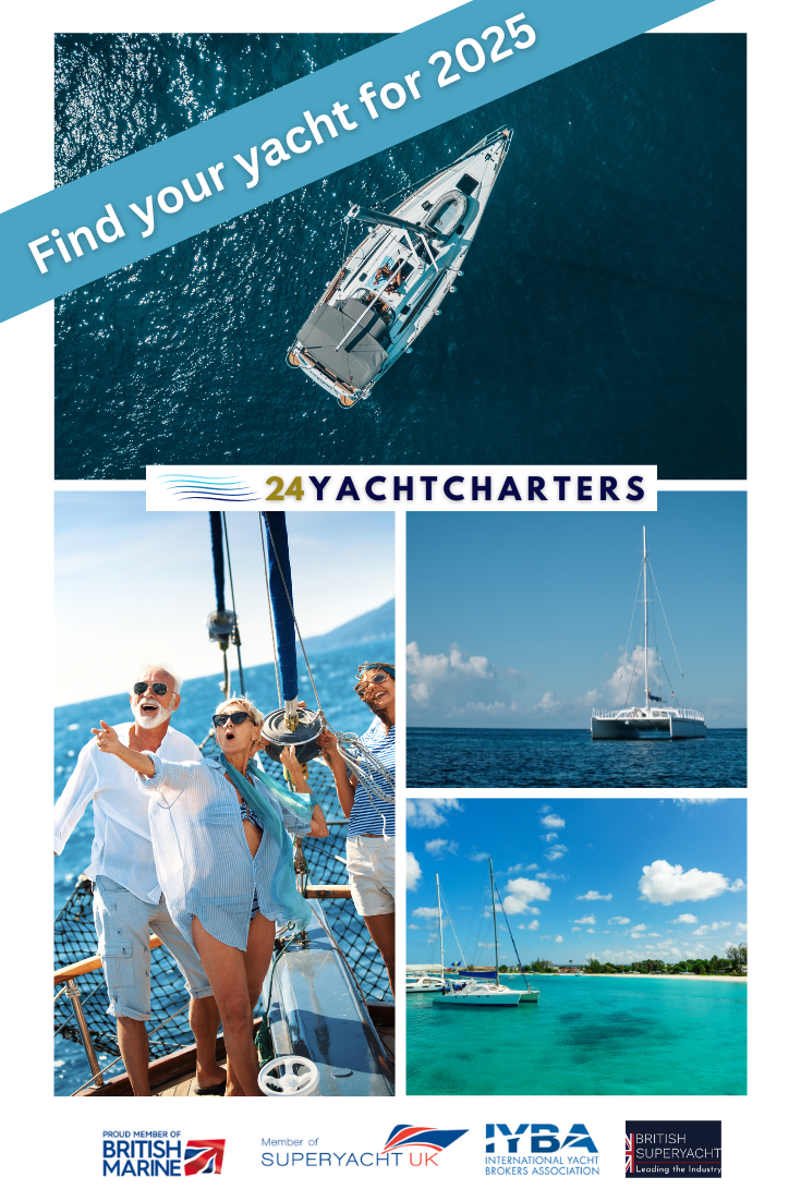 Yacht Charters in The Mediterranean