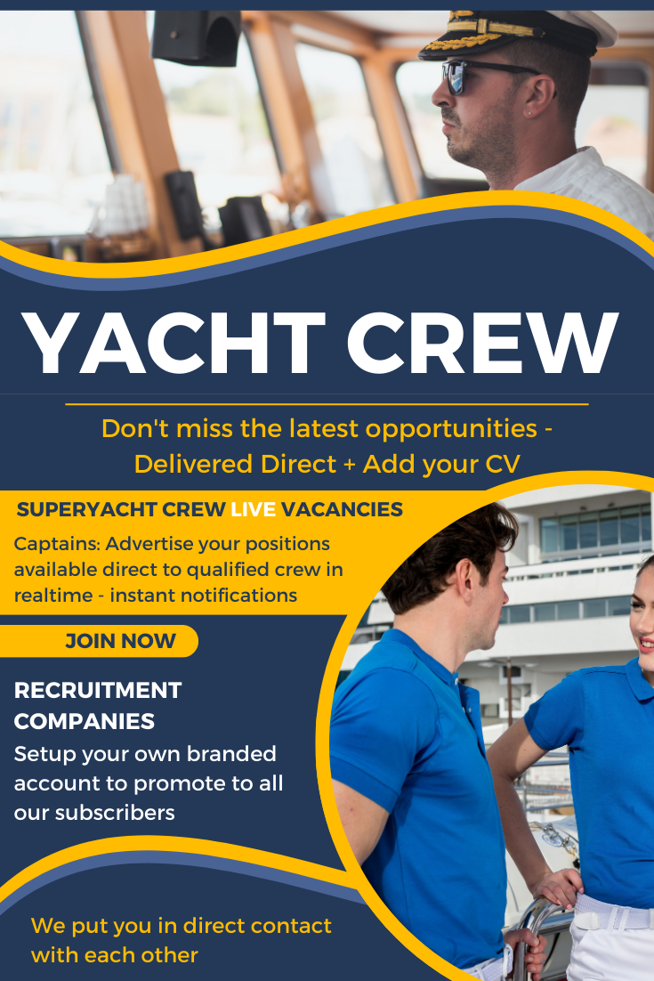 Yacht Crew and Recruitment